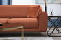 Atelier Del Sofa Sofá-Cama de Esquina Image Corner Left Cinnamon